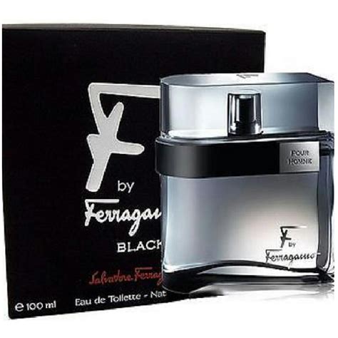 perfume salvatore ferragamo black